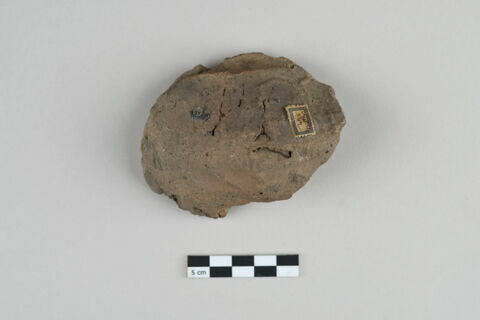 bouchon de jarre en calotte ; empreinte de sceau, image 3/4