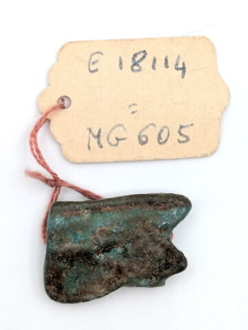amulette oudjat simple monoface, image 1/3