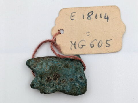 amulette oudjat simple monoface, image 2/3