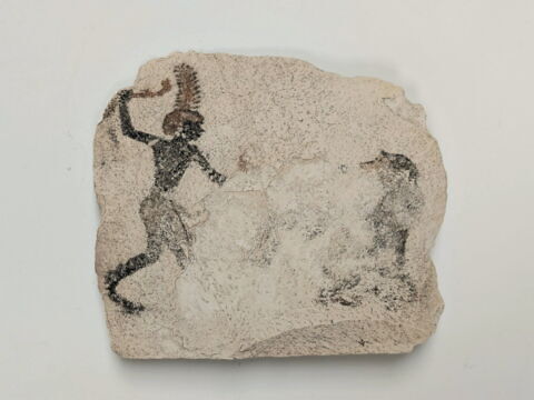 ostracon figuré