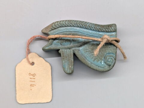 amulette oudjat simple biface, image 4/4