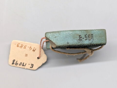 amulette oudjat simple biface, image 3/4