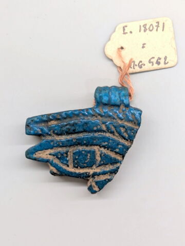amulette oudjat simple biface, image 1/2