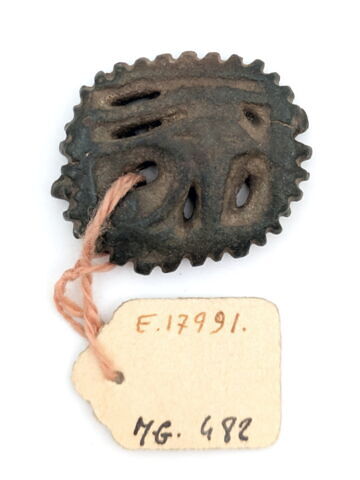 amulette oudjat circonscrit ajouré, image 1/2