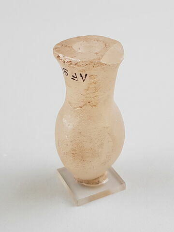 vase-hatches ; vase simulacre ; vase miniature, image 2/2