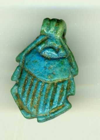 scarabée ; amulette ; perle, image 1/1