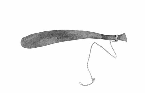 outil ; spatule, image 2/3