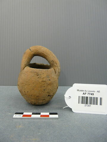 vase miniature ; godet ; panier, image 1/1