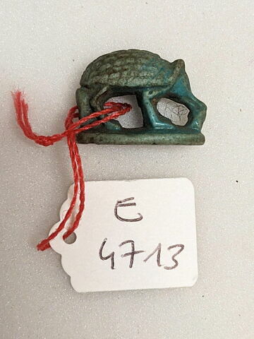 scaraboïde ; figurine, image 3/4