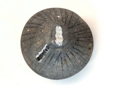 flacon de Tell el Yahoudieh noir incrusté, image 3/4