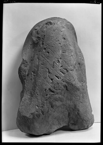 Fragment d'une statue du vizir Montouhotep ?, image 7/7