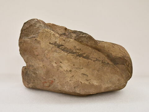 Fragment d'une statue du vizir Montouhotep ?, image 3/7