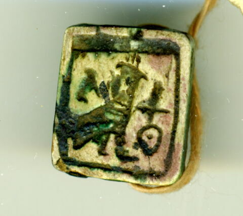 perle en pastille rectangulaire, image 1/2