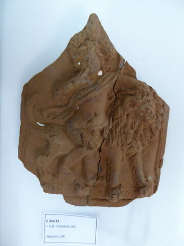 figurine d'Harpocrate cavalier, image 1/2