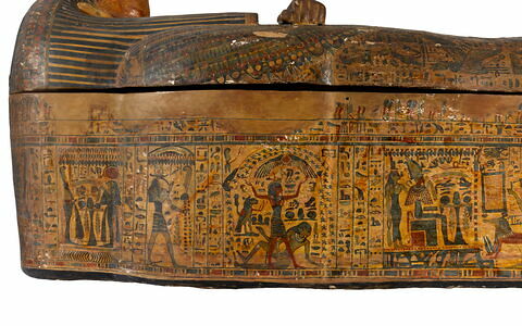 cercueil momiforme, image 3/96