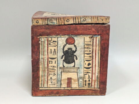 coffret funéraire carré, image 6/8
