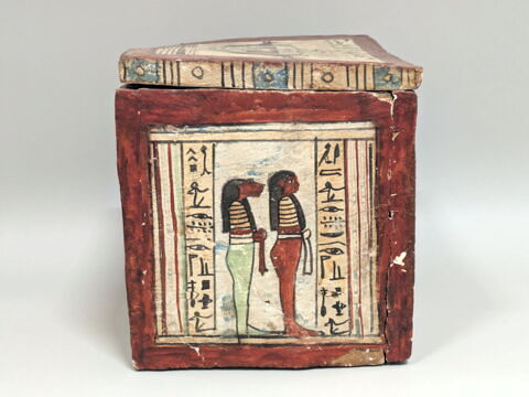 coffret funéraire carré, image 7/8