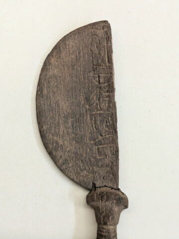 miroir à manche papyriforme, image 2/5