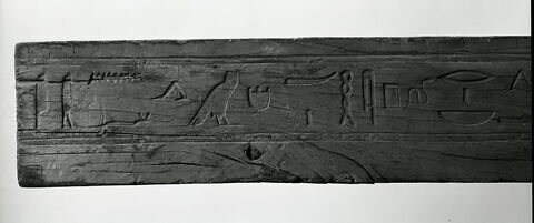 détail ; face A, face 1 © Musée du Louvre / Maurice et Pierre Chuzeville