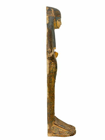 profil droit © 2015 Musée du Louvre / Georges Poncet