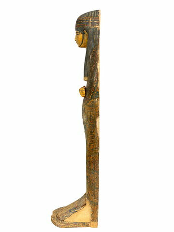 profil gauche © 2015 Musée du Louvre / Georges Poncet