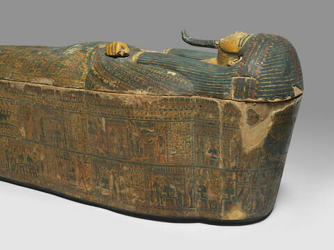 cercueil momiforme, image 5/95