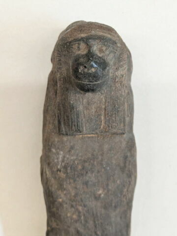 figurine de fils d'Horus ; masque de pseudo-momie de fils d'Horus, image 2/5