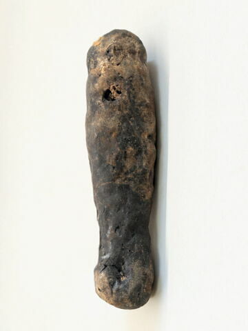figurine de fils d'Horus ; masque de pseudo-momie de fils d'Horus, image 3/5