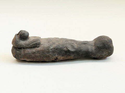 figurine de fils d'Horus ; masque de pseudo-momie de fils d'Horus, image 5/5