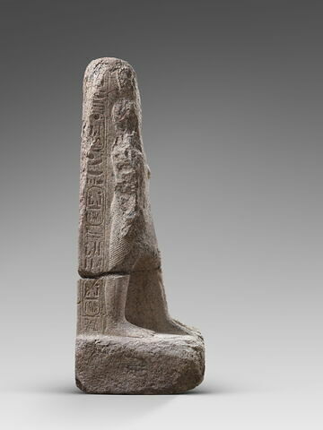Dyade de Ramsès II et Anat, image 4/10