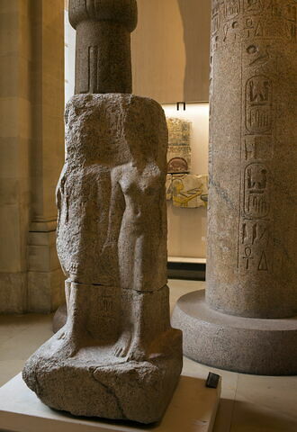 Dyade de Ramsès II et Anat, image 2/10