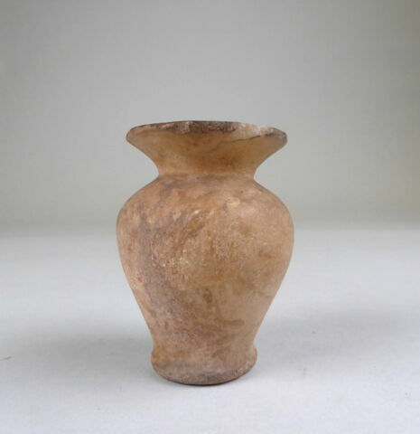 pot à kohol à collerette plate ; avec contenu, image 3/3