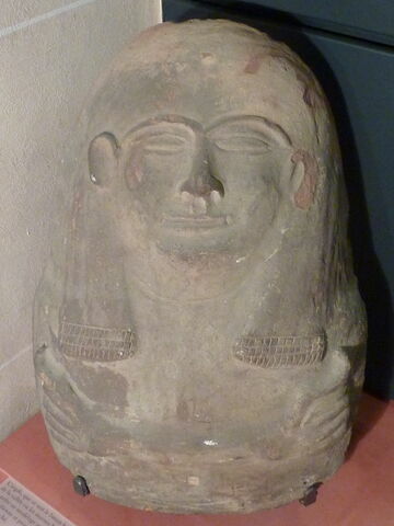 sarcophage ; masque-plastron