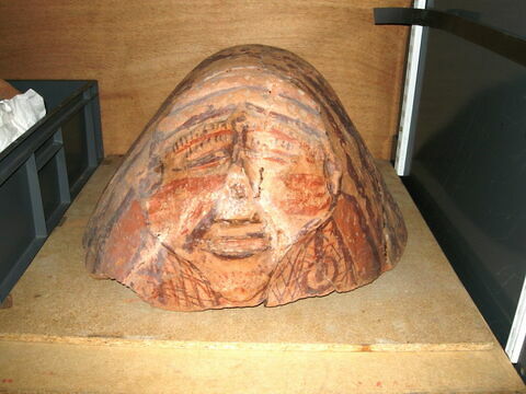 masque de sarcophage