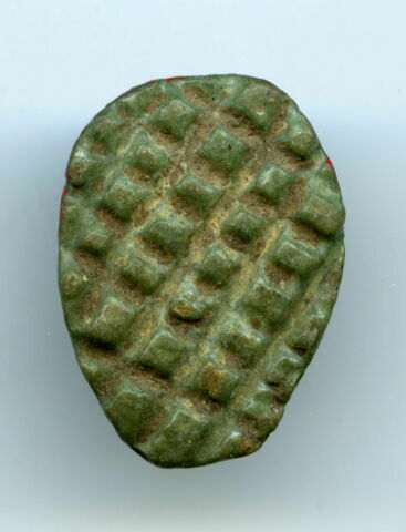 scaraboïde ; amulette, image 2/2