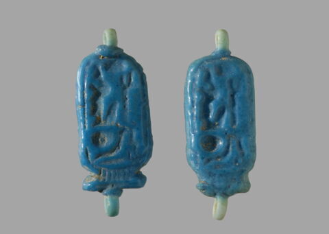 perle ; amulette ; scaraboïde, image 1/1