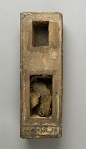 socle de statue ; statue de Ptah-Sokar-Osiris