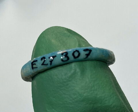 bague en anneau mince, image 2/2