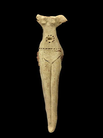 figurine féminine type Edfou