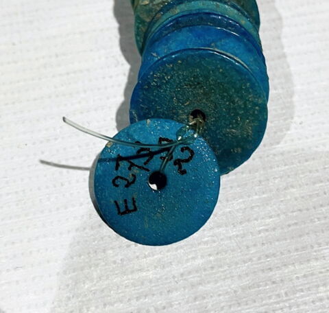 perles ; perle rondelle, image 2/2