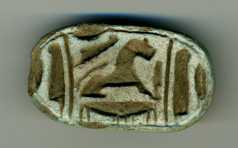 scaraboïde ; sceau fasciculé
