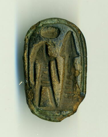 scaraboïde ; sceau fasciculé, image 1/1