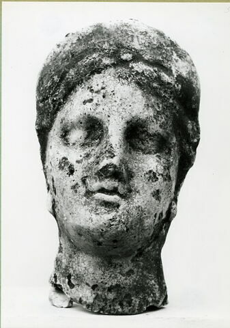 vue d'ensemble ; face, recto, avers, avant © Musée du Louvre / Maurice et Pierre Chuzeville