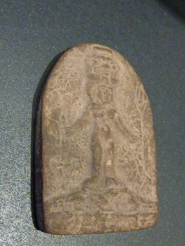 stèle d'Horus ; stèle miniature, image 1/1