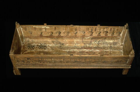 couvercle du cercueil de Padiimenipet (Pétaménophis), image 21/26