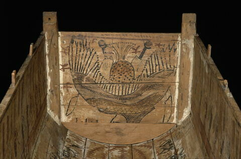 couvercle du cercueil de Padiimenipet (Pétaménophis), image 25/26