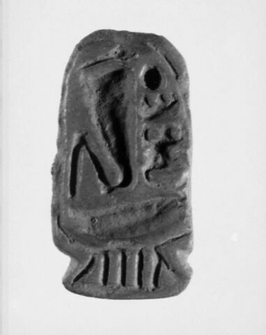scaraboïde ; sceau fasciculé, image 1/3