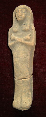 vue d'ensemble ; face, recto, avers, avant © 2013 Musée du Louvre / Antiquités égyptiennes