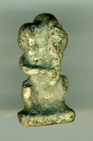 figurine d'Harpocrate phallique  ; amulette ; figurine érotique