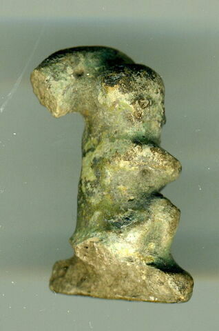 figurine d'Harpocrate phallique  ; amulette ; figurine érotique, image 2/2